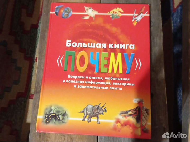 Большая книга Почему