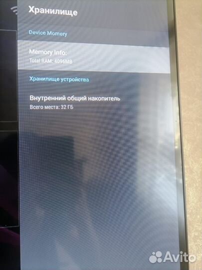 SmartTV приставка H96 max 4k