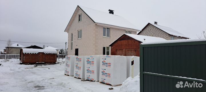 Газосиликатные блоки Термокуб