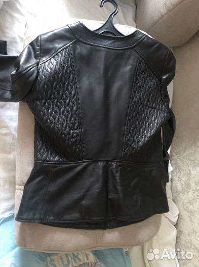 Кожаная куртка