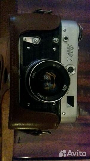 Фотоаппарат Фэд 3