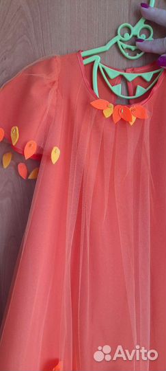 Нарядное платье для девочки