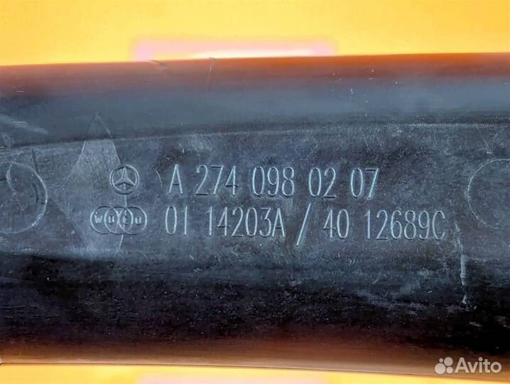 Патрубок турбины w205 C-class 274.920