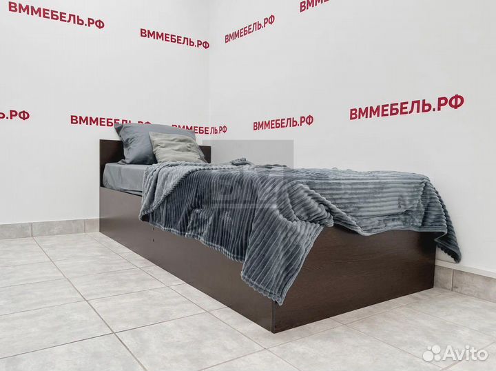 Кровать 90х200 новая в наличии