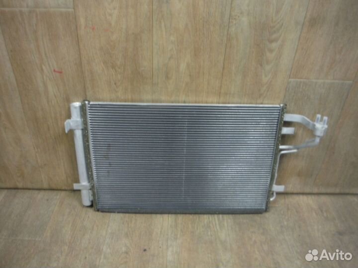 Радиатор кондиционера Hyundai KIA Ceed 1 Elantra 4