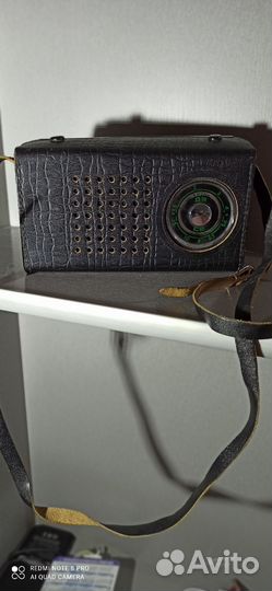 Радиоприемник selga - 405 СССР