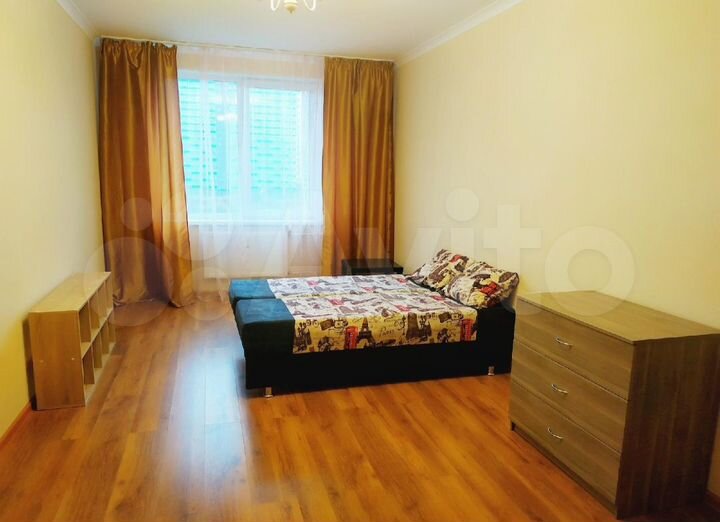 1-к. квартира, 40 м², 4/18 эт.