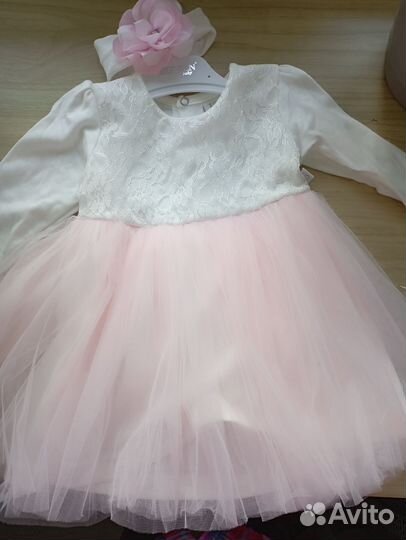 Праздничное Платье для девочки 86