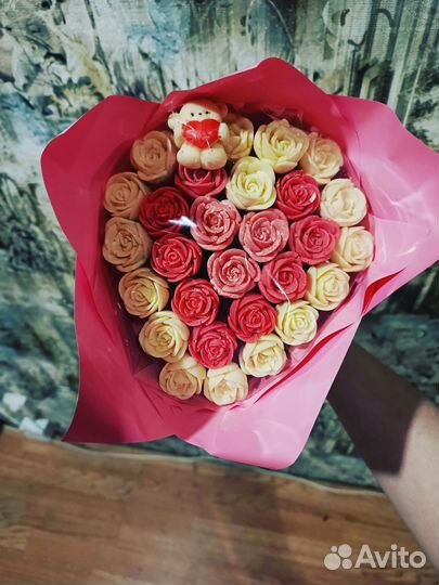 Букеты из шоколада