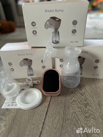 Молокоотсос электрический новый
