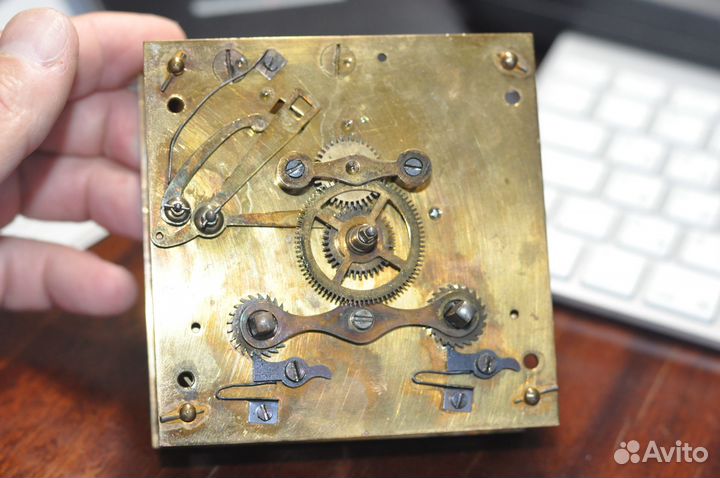 Старинный механизм Kenzle 1 million 43
