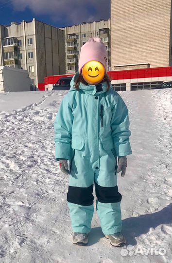 Комбинезон демисезонный 122