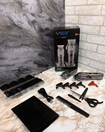 Машинка для стрижки волос VGR V-675