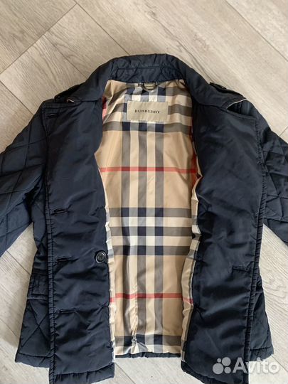 Куртка Burberry оригинал р.140