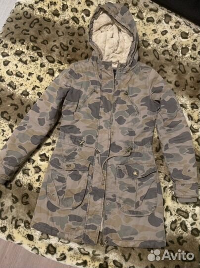 Куртка парка женская