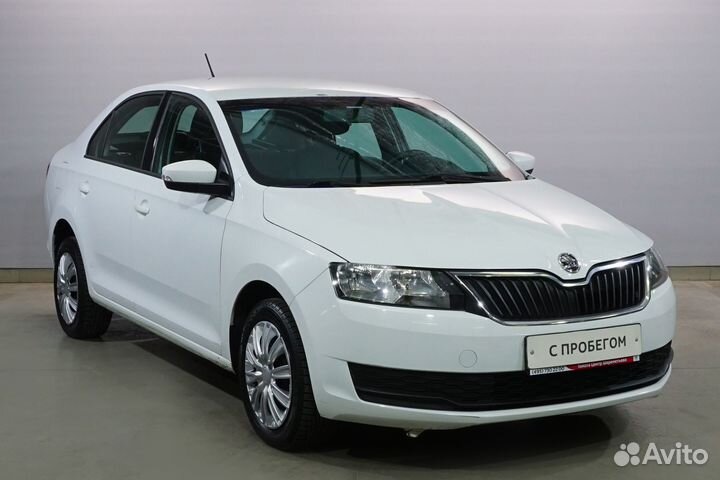 Skoda Rapid 1.6 AT, 2019, 58 298 км