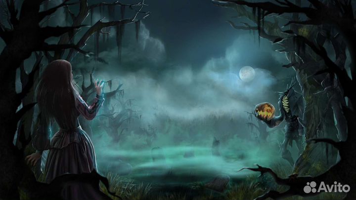 Обучение Погостная магия