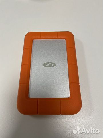 LaCie Rugged USB-C 2TB объявление продам