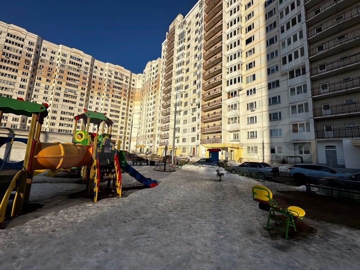 3-к. квартира, 84,5 м², 4/16 эт.