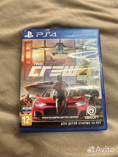 The crew 2 ps4