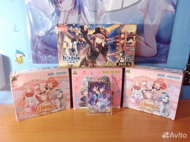 Карточки аниме