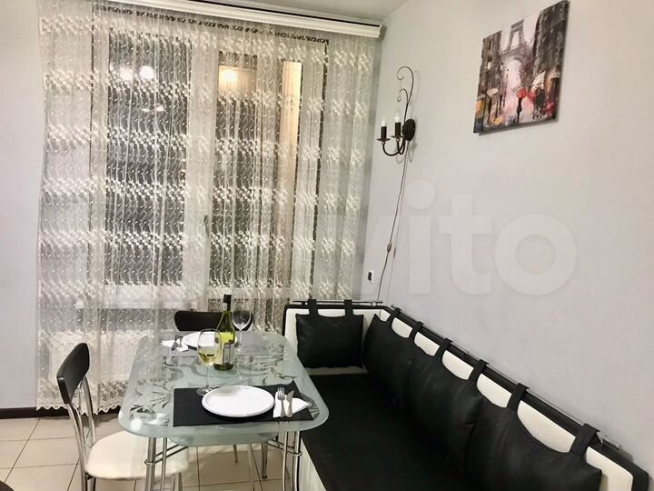 1-к. квартира, 38 м², 22/25 эт.