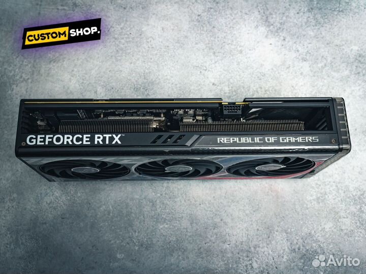 Asus RTX 4070 Ti ROG Strix OC Edition