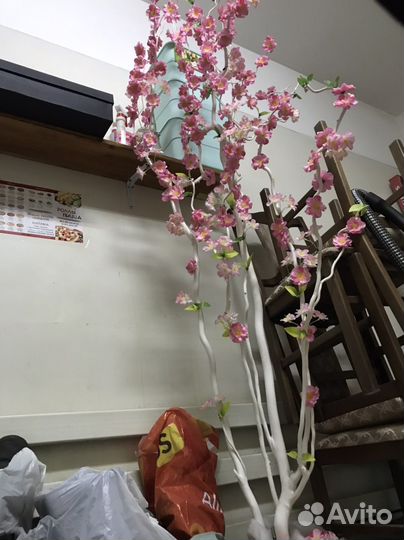 Искуственное цветочное дерево