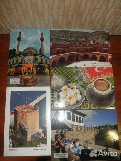 Открытки. Турция