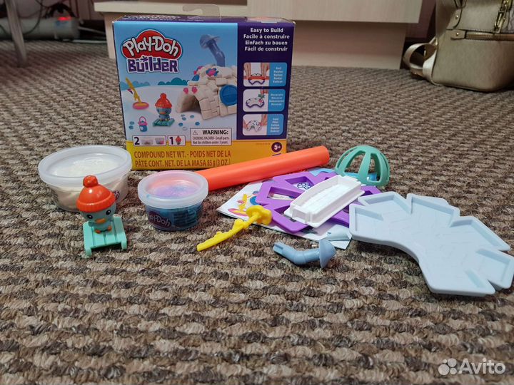 Play-Doh наборы