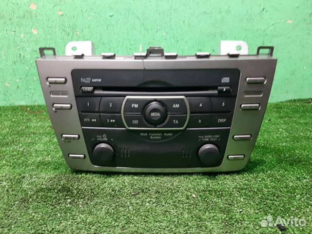 Магнитола Mazda 6 (GH) 2009