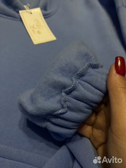 Флисовый костюм женский