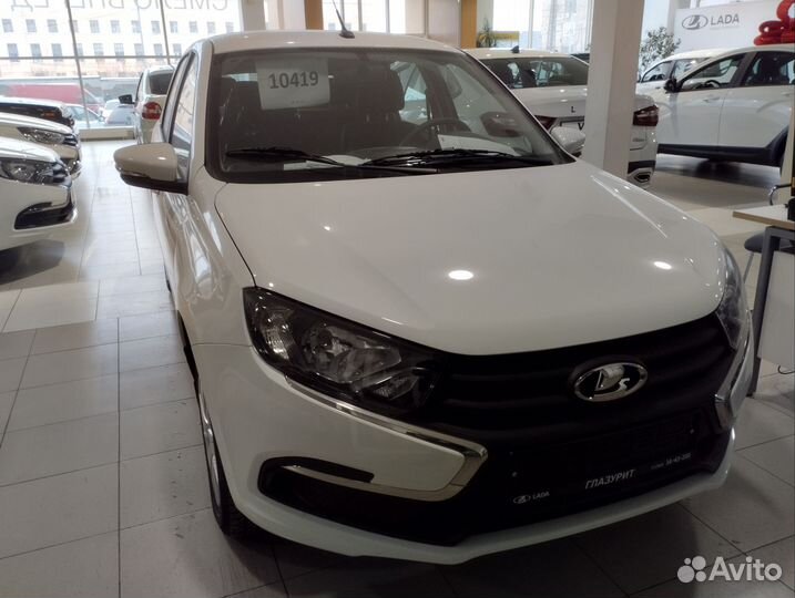 LADA Granta 1.6 МТ, 2023, 5 км
