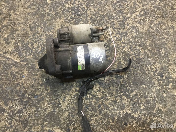 Стартер Renault Scenic 1