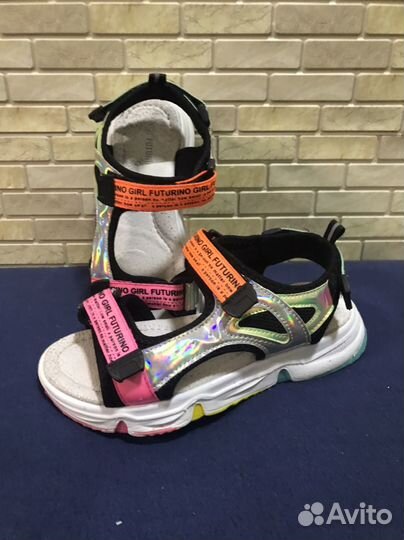 Сандалии для девочки 33 размер