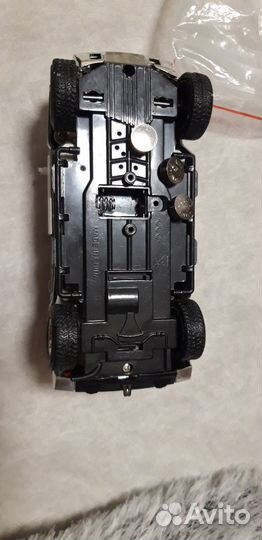 Внедорожник полицейский