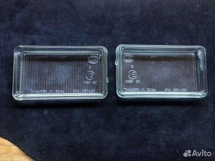 Стекла противотуманок пассат б3