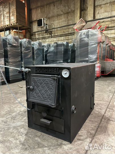 Твердотопливный котел