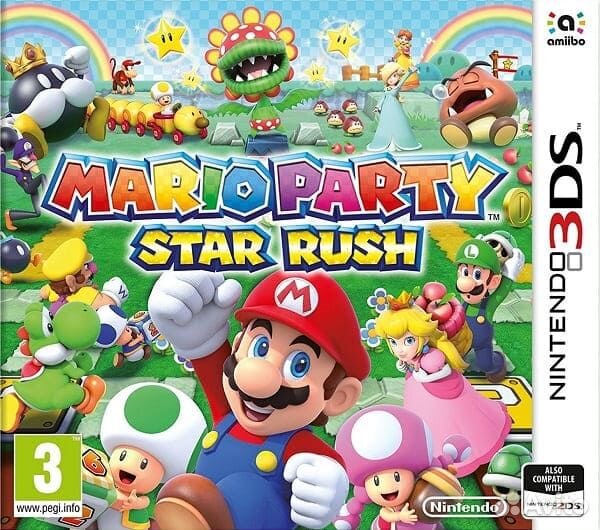 Mario Party Star Rush (3DS, англ, бу)