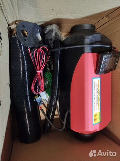 Сухой фен отопитель 12в без корпуса