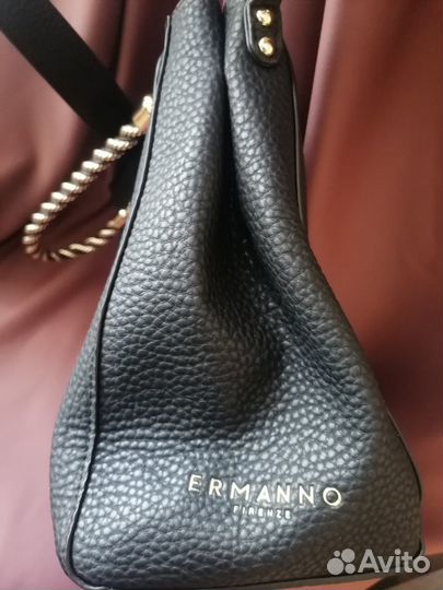 Сумка женская Ermanno Scervino новая черная