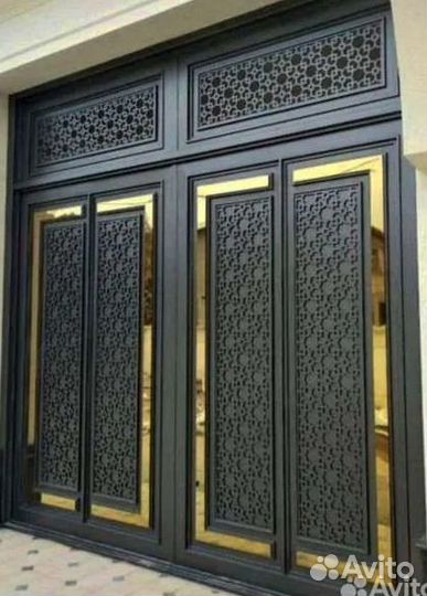 Матовые Ворота в Махачкале на заказ