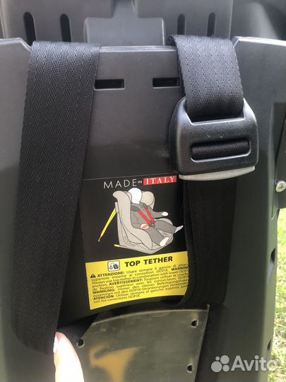 Автокресло Peg perego viaggio 1