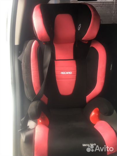 Recaro monza nova, 15-36 кг