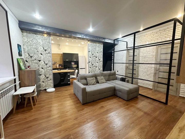 3-к. квартира, 55,1 м², 2/5 эт.