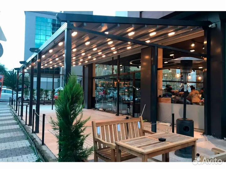 Пергола RTS1600