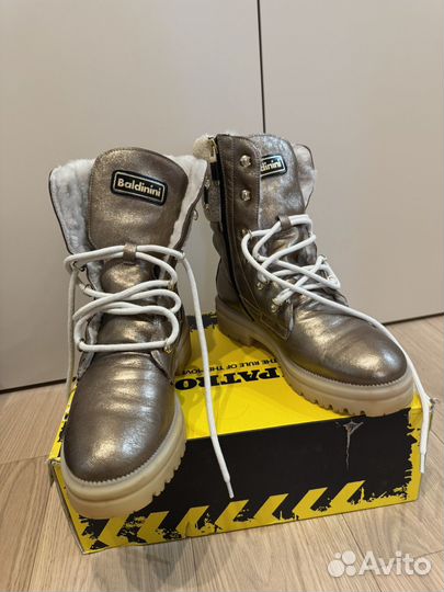 Ботинки зимние Baldinini