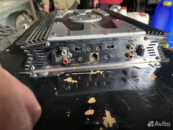 Сабвуфер и усилитель