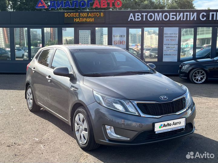 Kia Rio 1.6 МТ, 2014, 89 000 км