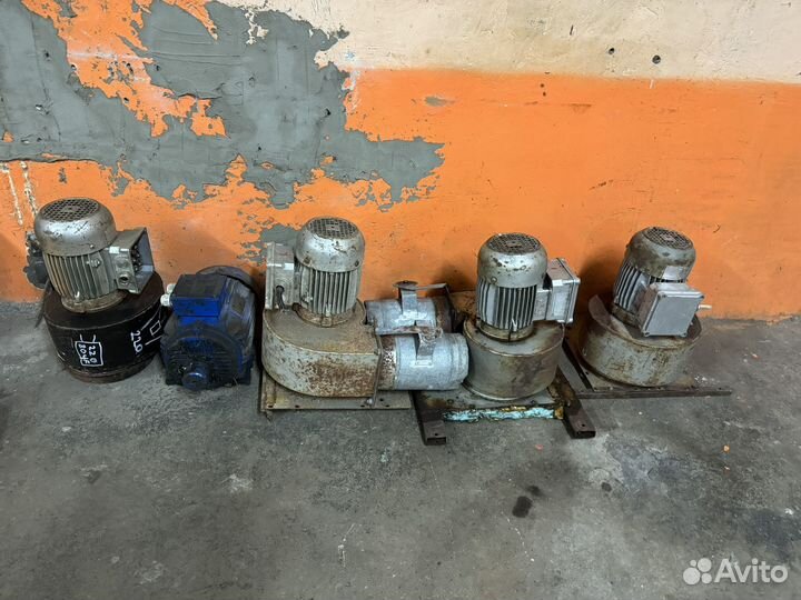 Вентилятор улитка 220в -380в